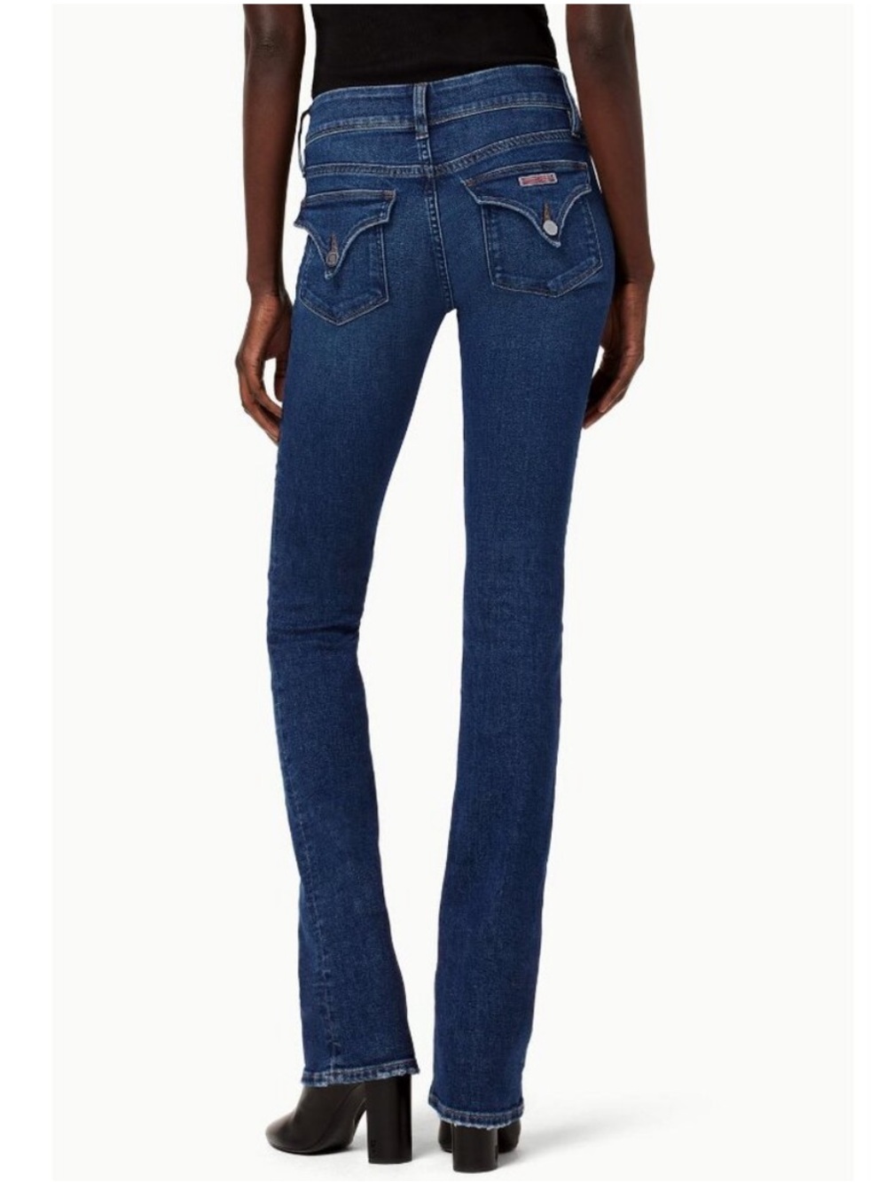 Vintage Hudson Jeans Dark Indigo Flare Jeans